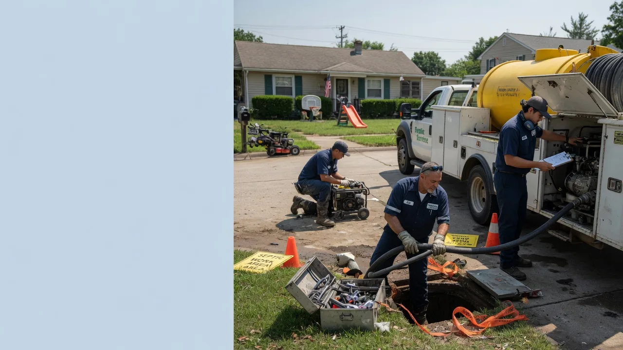 Septic Tank Pumping in Elizabeth, WV near me